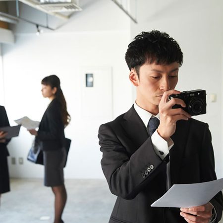 店舗物件の内見・現地確認